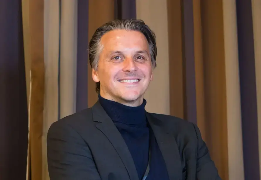 Портрет спікера Swiss–Ukrainian Business Networking